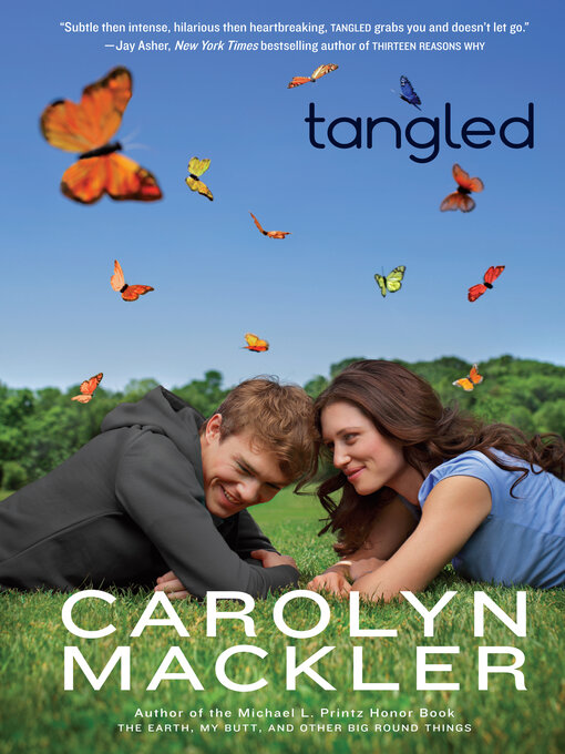 Title details for Tangled by Carolyn Mackler - Wait list